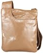 Latico Athena Cross-Body,Metallic Taupe,one size