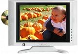 Skyworth SLC-1551A 15-Inch Active Matrix TFT LCD TV/DVD Combination