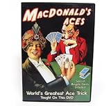 Macdonald's Aces with Gerry Griffin, Includes Special Bicycle Cards - THE Greatest Teaching DVD Ever Produced!