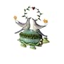 Department 56 Krinkles 12 Days Turtle Dove Ornament