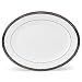Lenox Vintage Jewel Platinum Banded Bone China 13 Oval Platter