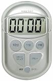 DRETEC 時計付タイマー クリスタル T-134SV