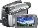 Sony DCR-HC46 Mini DV camcorder [1MP, Carl Zeiss, 12 x optical, 2.7" widescren, DV in]