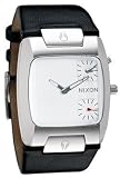 Nixon Men’s Banks Leather Analog Watch
