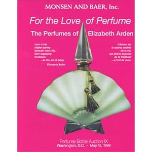 41JERQ2C8ZL. SL500 AA300  For the Love of Perfume: The Perfumes of Elizabeth Arden (Hardcover)