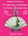 Book For the Love of Perfume: The Perfumes of Elizabeth Arden
