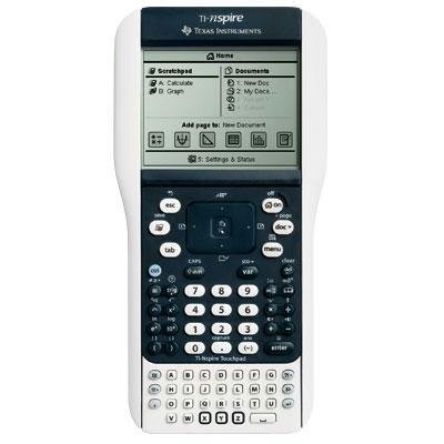 Texas Instruments Ti-nspire Graphing Calculator with Touchpad