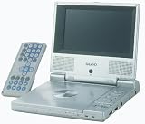 SANYO ポータブルDVDプレーヤー「ムービッシュ」DVD-HP58