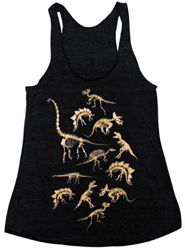 Friendly Oak Women's Dinosaur Collection Tank Top