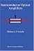 Book Semiconductor Optical Amplifiers