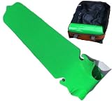 4junior Rolla Sand Sledge N Slide For Sand Or Snow Coffin Tailed In Bright Green Suggested Age Range 5 10yrs