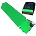 4`Junior Rolla SAND SLEDGE N SLIDE, for Sand or Snow... Coffin Tailed In Bright Green, suggested age range 5-10yrs.