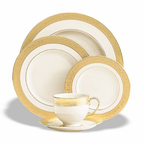 Lenox Westchester Gold-Banded 5-Piece Place Setting Service for 1