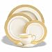 Lenox Westchester Gold-Banded 5-Piece Place Setting, Service for 1