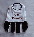 Dog Costume Cheerleader outfit - size Large