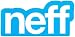 Neff - Logo Cut Out Sticker 7 Inches x 4 Inches, Size: O/S, Color: Blue/White