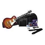 Silvertone SSL3 Electric Guitar Pack, Cherry Sunburst