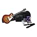 Musical Instruments : Silvertone SSL3 Electric Guitar Pack, Cherry Sunburst
