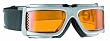 Uvex Pocket Ski Goggle (Gold Lite/Zinc Grey)