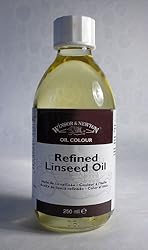 Winsor & Newton Refined Linseed Oil 1L Customer Review Winsor & Newton Refined Linseed Oil 1L Customer Review