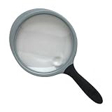 Bausch & Lomb ErgoTouch Handheld Round Magnifier - 5 Diameter