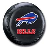 Buffalo Bills Black Spare Tire Cover