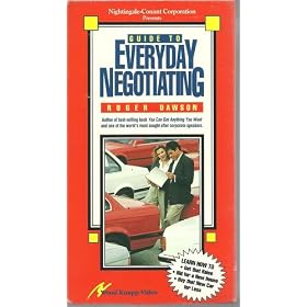 Guide for Everyday Negotiating [VHS]