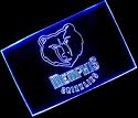 NBA Memphis Grizzlies Team Logo Neon Light Sign
