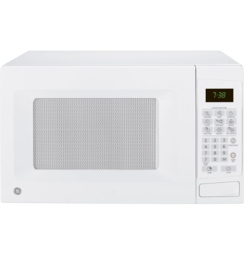 GE JES0738DPWW 0.7 cu. ft. Countertop Microwave Oven with 700 Cooking Watts- White