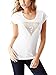 GUESS Factory Women's Tracy Rhinestone Tee