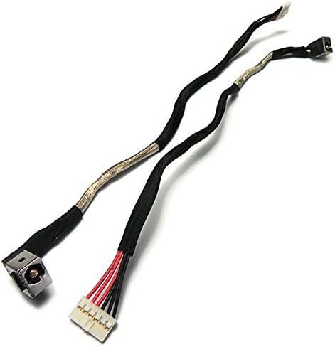 DC Jack Power Plug In Charging Port Connector Socket with Wire Cable Harness for MSI GE70 SERIES MS1756 MS-1756 GE60 0NC-498US -257US -262US MS16GX