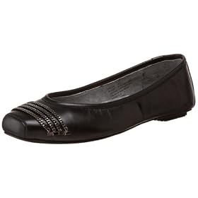 Auri Womens Chloe Ballet Flat