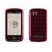 Hot Pink Argyle Checker Candy Skin Cover Case Cell Phone Protector for Tracfone Motorola EX124G