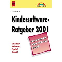 Markt & Technik bei Heyne, Bd.73, Kindersoftware-Ratgeber 2001