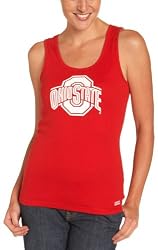 Ohio State Buckeyes Junior's Ribbed Tank Top