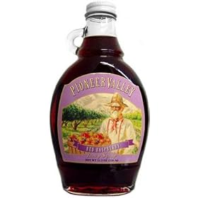 Pioneer Valley Gourmet Red Raspberry Syrup