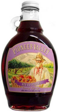 Pioneer Valley Gourmet Red Raspberry Syrup by Pioneer Valley