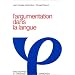 L'Argumentation dans la langue