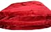 Brand New Queen Size Solid Super Soft Plush Mink Blanket Burgundy