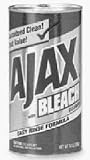 Ajax Cleanser With Bleach