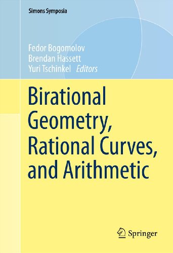 Birational Geometry, Rational Curves, and Arithmetic (Simons Symposia)