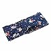DZT1968(TM)Women Headband Flower Printed Spring Twist Hair Band Turban (E)