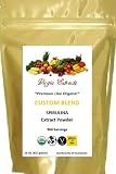 Discounts Virgin Extracts (TM) Pure Premium Raw Organic Spirulina Powder Super Greens Food Extract 16oz - 1 lb Pouch Superfood by Virgin Extracts