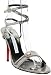 NEW Luciano Padovan Carmen Sandal in Steel $600
