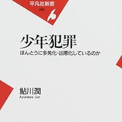 少年犯罪―ほんとうに多発化・凶悪化しているのか (平凡社新書)
