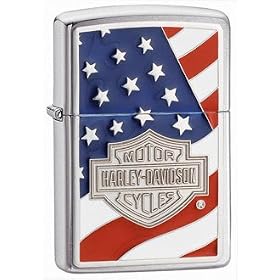 Harley Davidson American Emblem Zippo