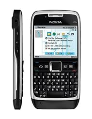 Nokia E71 Black - Platinum