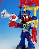 Spider-Man & Friends 6 Police Officer Spider-Man with Web-Net Projectile