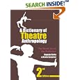 A Dictionary of Theatre Anthropology: The Secret Art of the Performer by  E. Barba