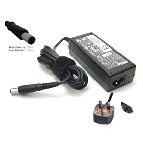 GENUINE ORIGINAL DELL AC ADAPTER FOR DELL INSPIRON 1750 LAPTOP 19.5V 3.34A 65W CHARGER POWER SUPPLY (PLEASE CHECK CONNECTOR PRIOR TO PURCHASE)